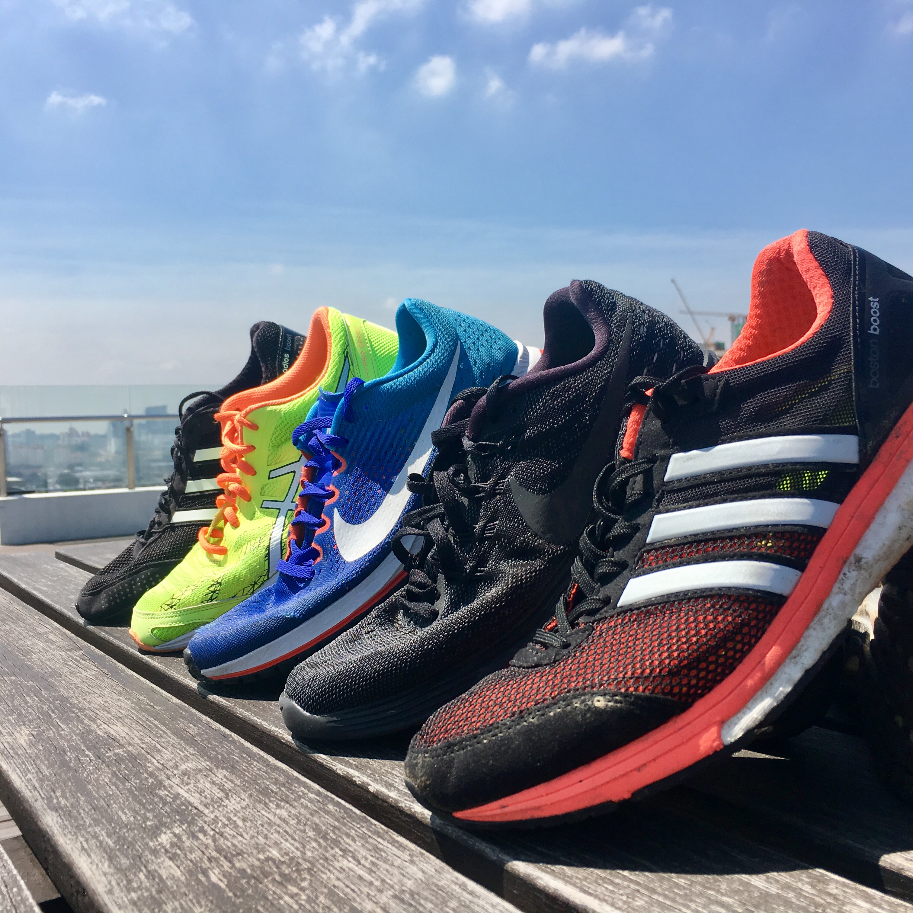 2016: In the Words of Running Shoes – ingerunner